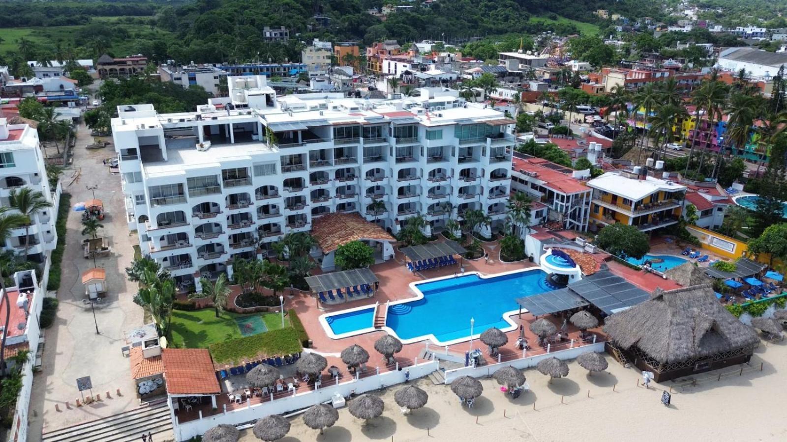 Casablanca Resort Rincon de Guayabitos Exteriör bild