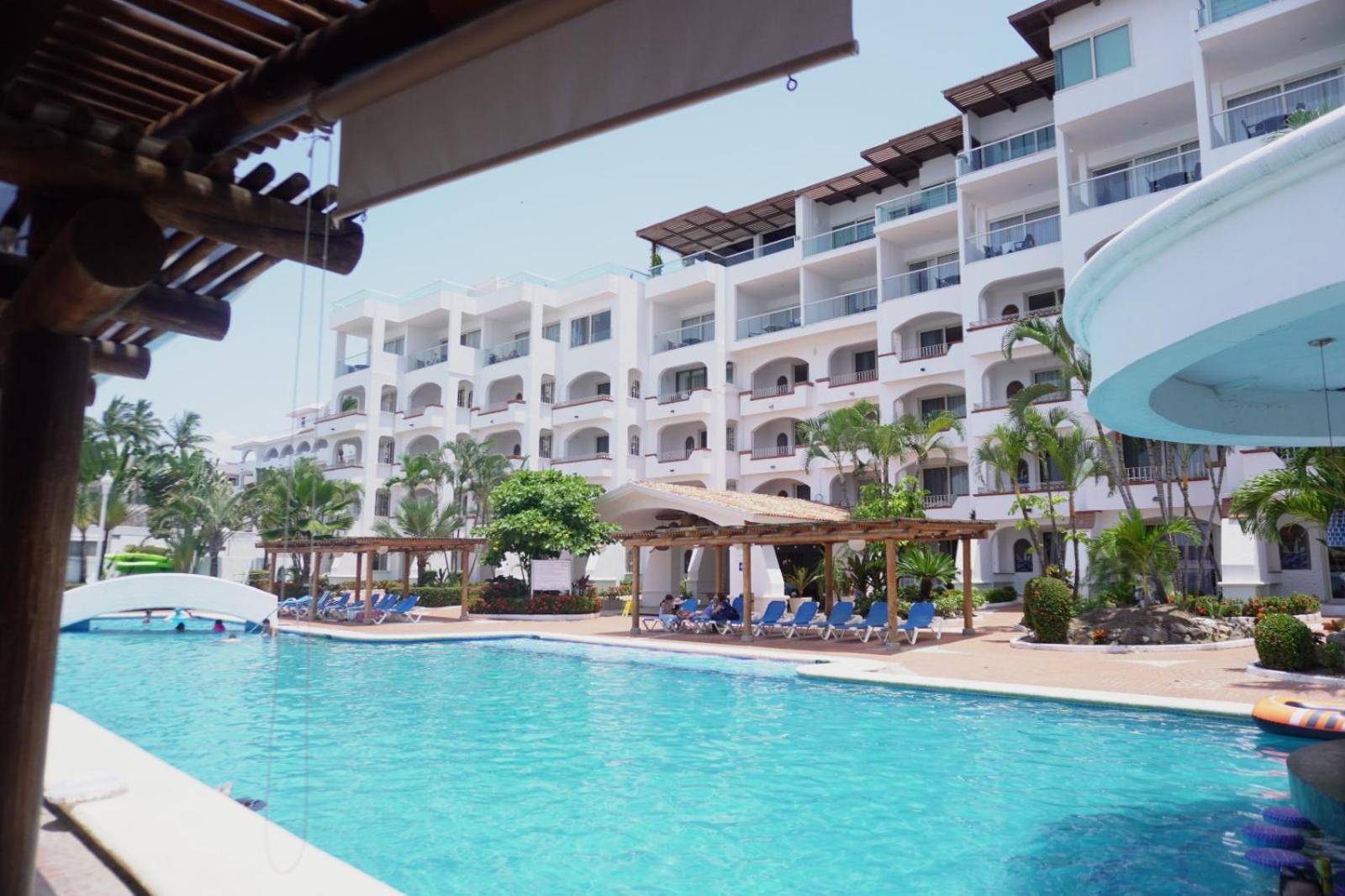 Casablanca Resort Rincon de Guayabitos Exteriör bild