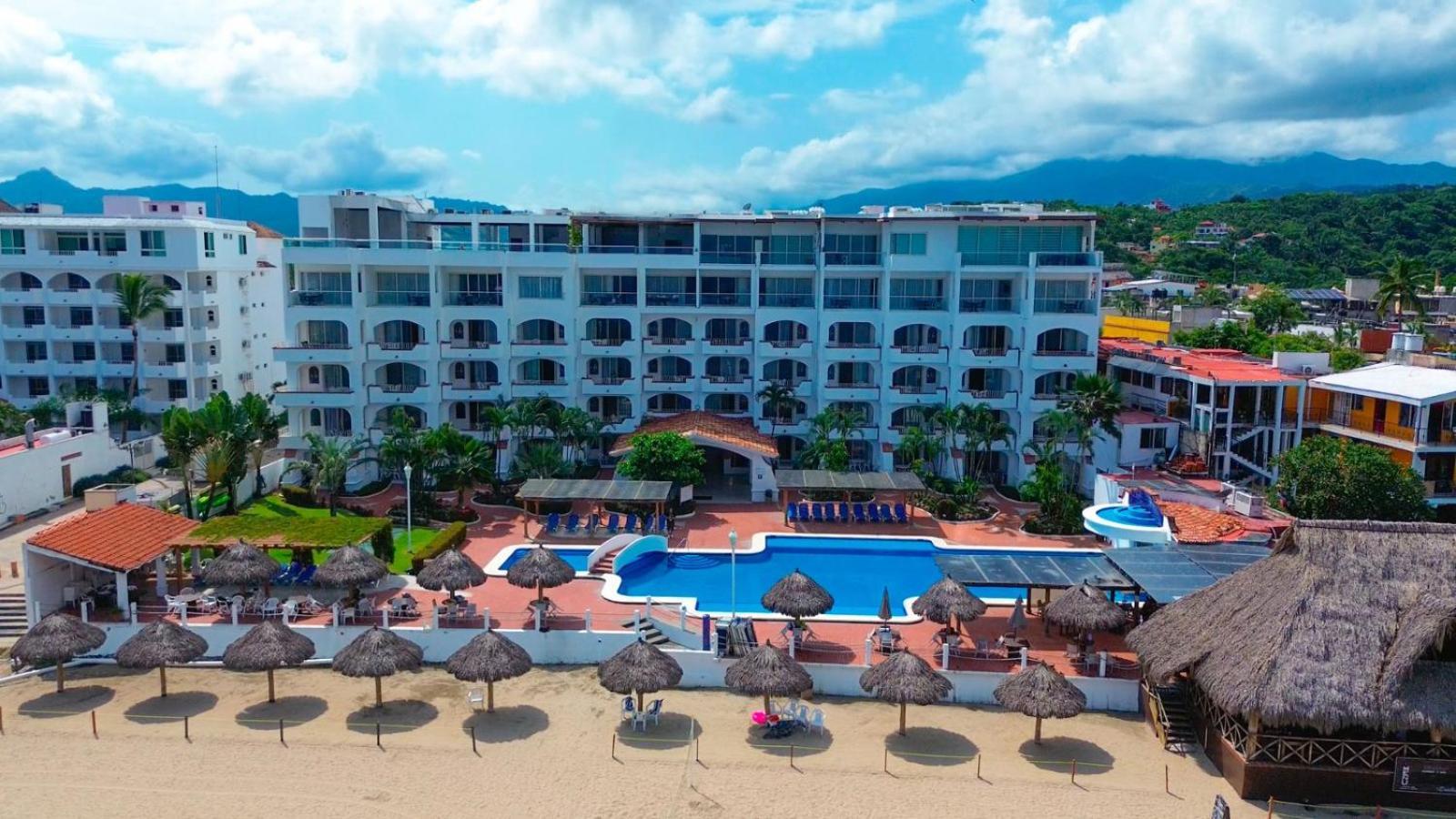 Casablanca Resort Rincon de Guayabitos Exteriör bild