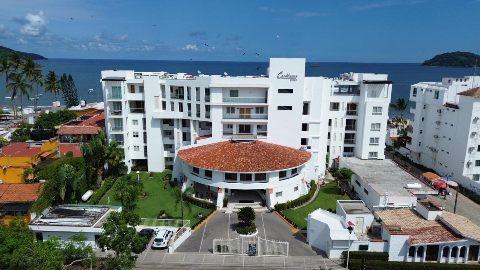 Casablanca Resort Rincon de Guayabitos Exteriör bild