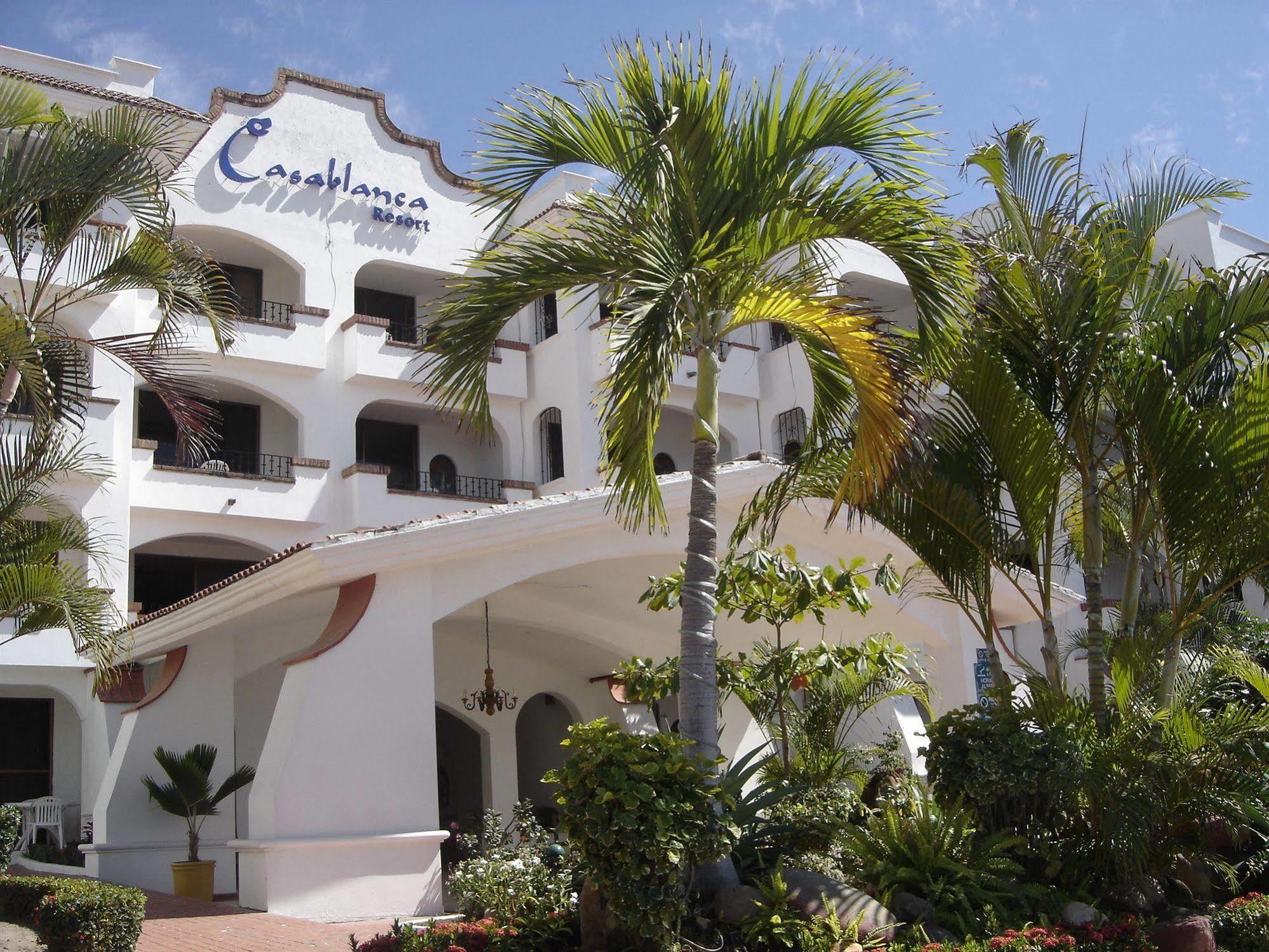 Casablanca Resort Rincon de Guayabitos Exteriör bild